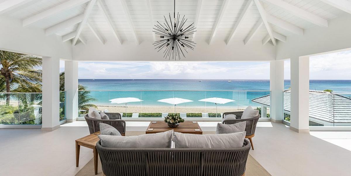 Blue Oyster Barbados homes with a view