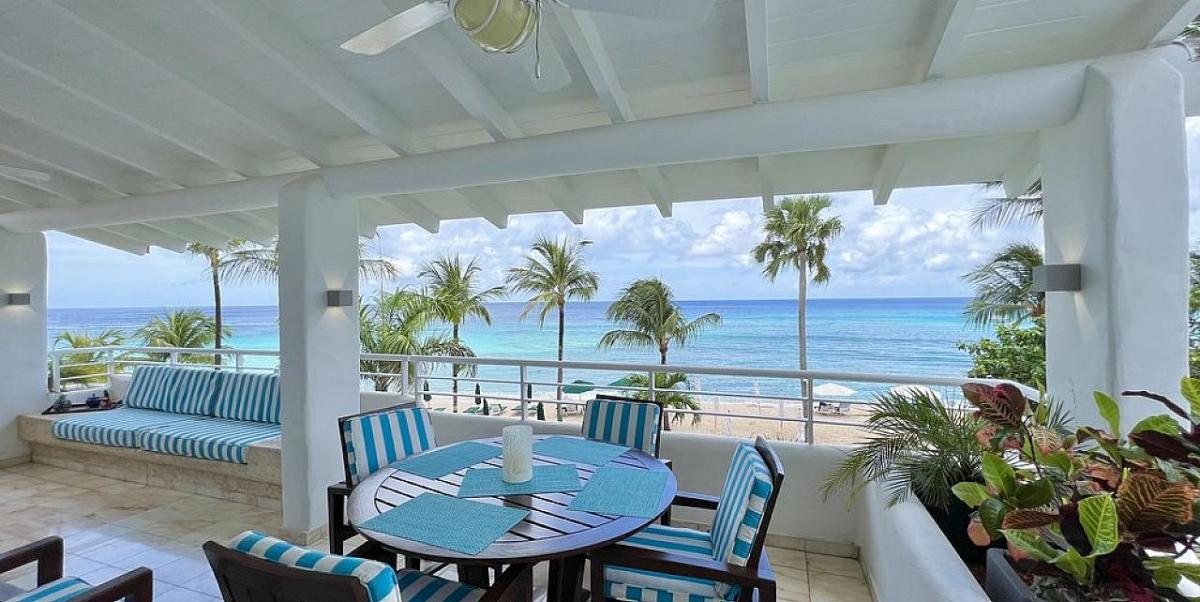 Glitter Bay penthouse Barbados homes with a view