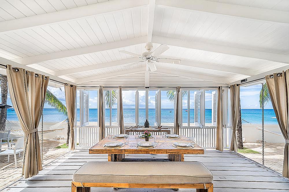 Little Good Harbour House Barbados homes with a view