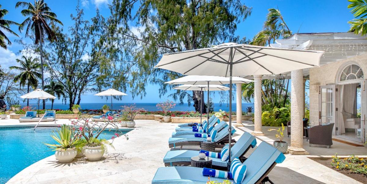 Westfield House Barbados homes with a view