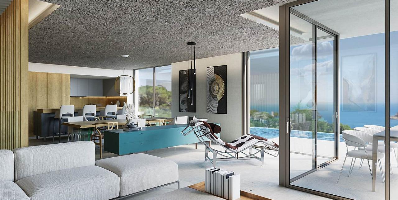 Off-Plan Luxury Villa with Sea Views