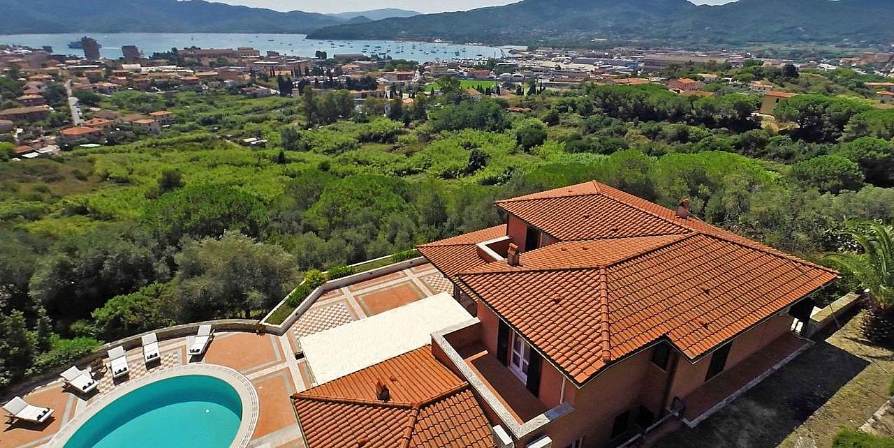 Elegant Sea View Villa with Pool