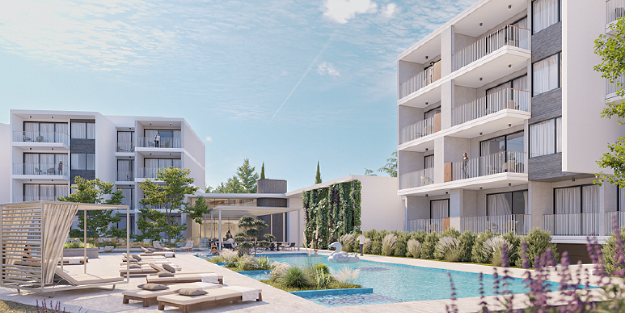 2 Bedrooms Apartment for sale in Pafos Pafos Town : PA-365-8693