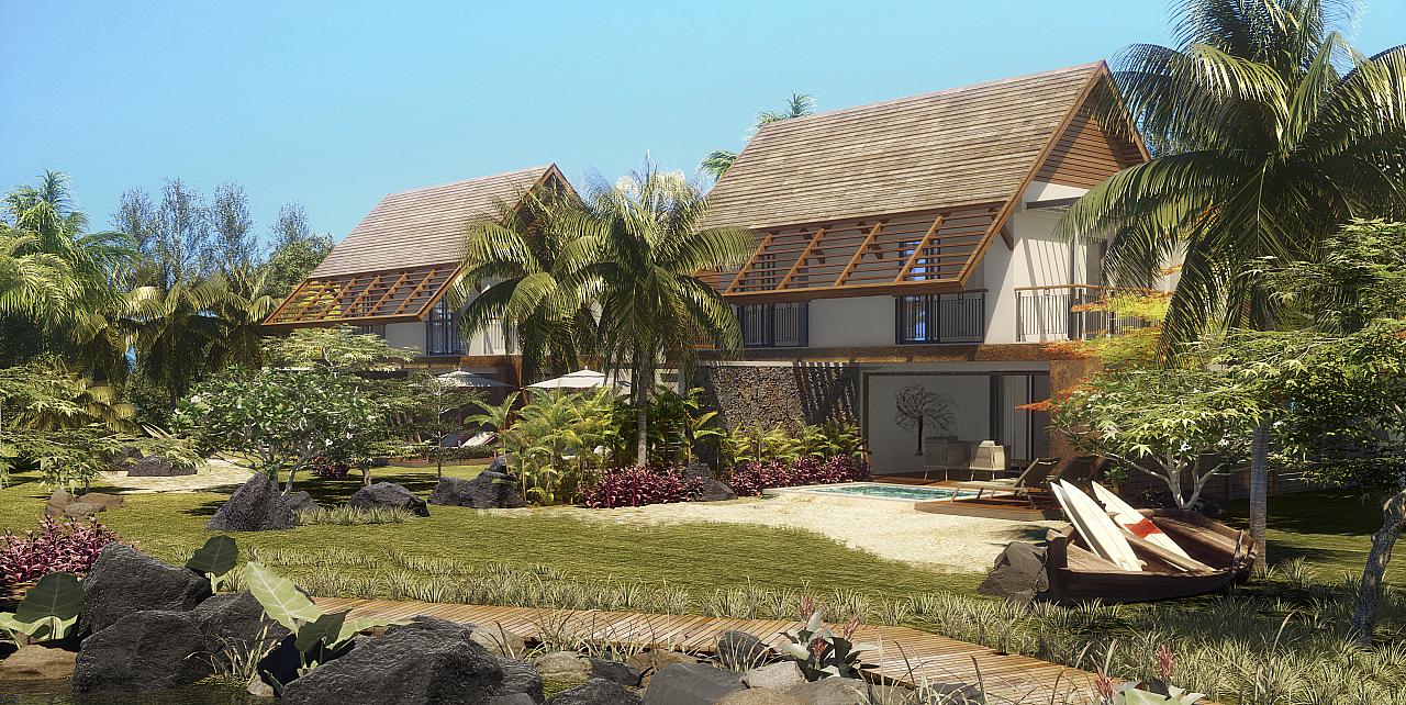 Duplex at Pointe d'Esny Le Village