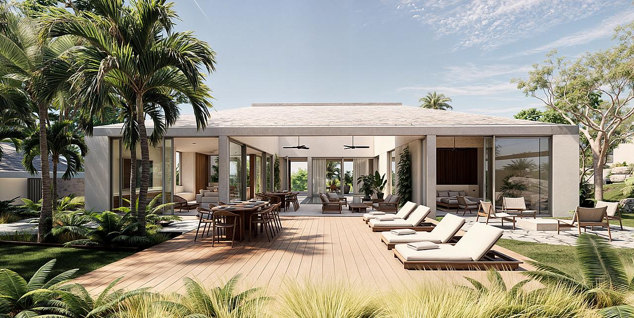 Apes Hill - The Pool Pavilion