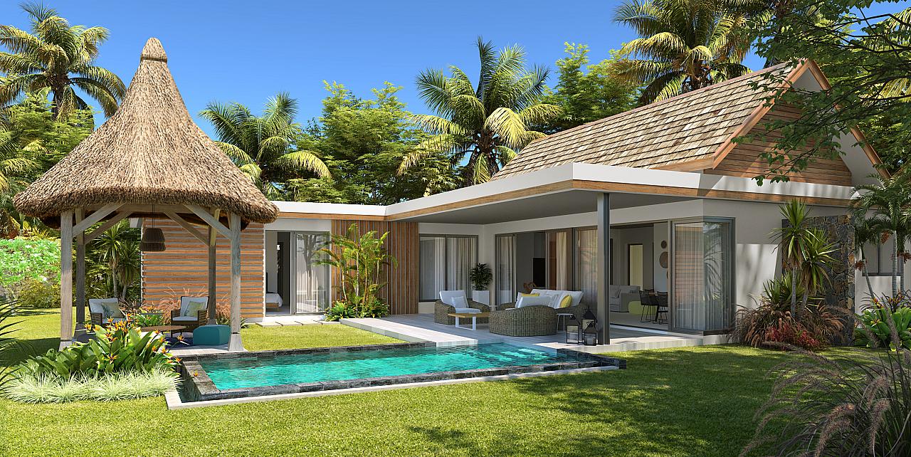 Villas at Pointe d'Esny Le Village Mauritius
