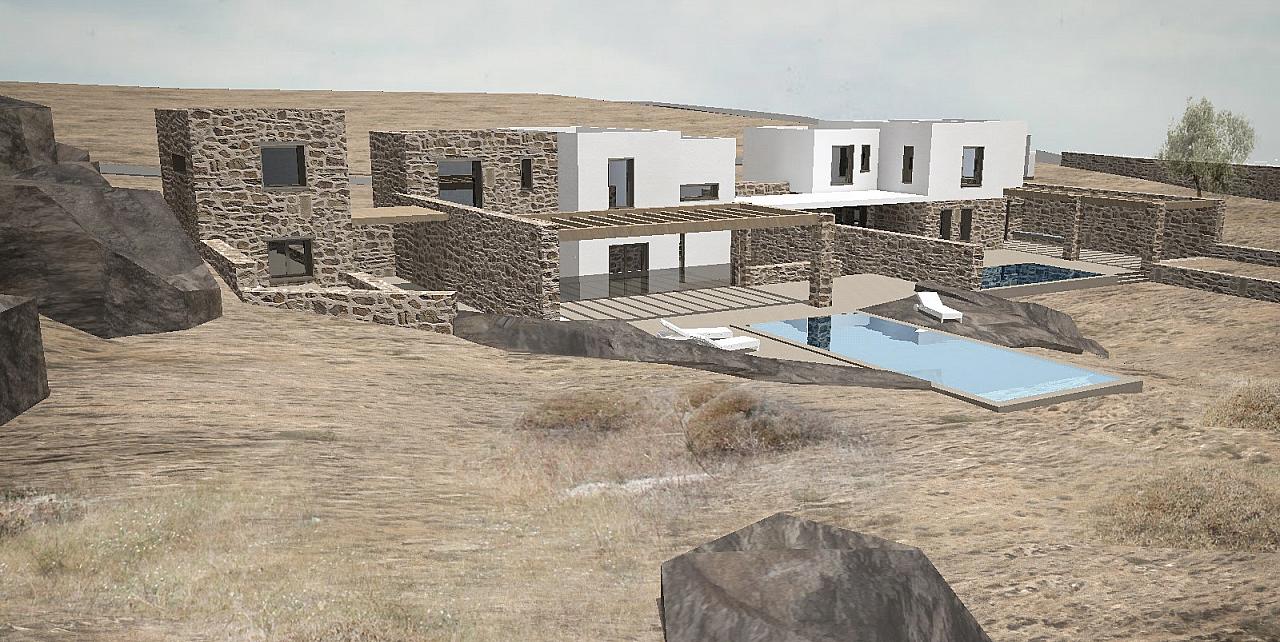Luxury new build Mykonos