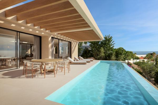 Newly Completed Luxury Villa for Sale in Santa Eulalia, Ibiza