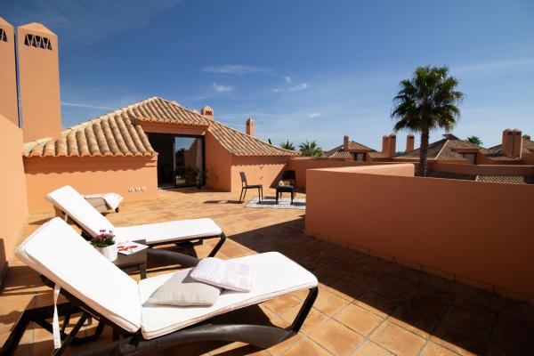 Golf Resort Duplex Penthouse Apartment 