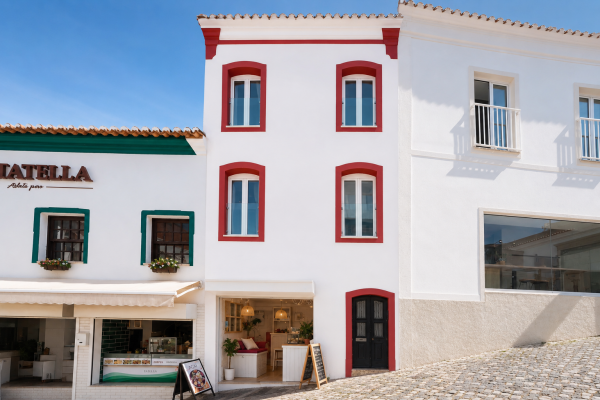 Traditional 2-Bedroom Townhouse