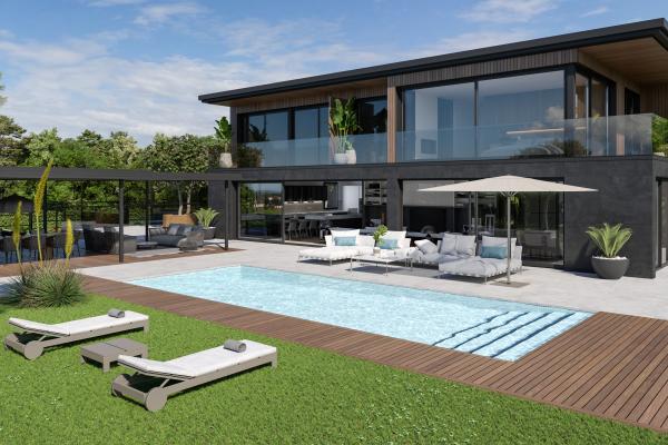Luxury, elegant private family home