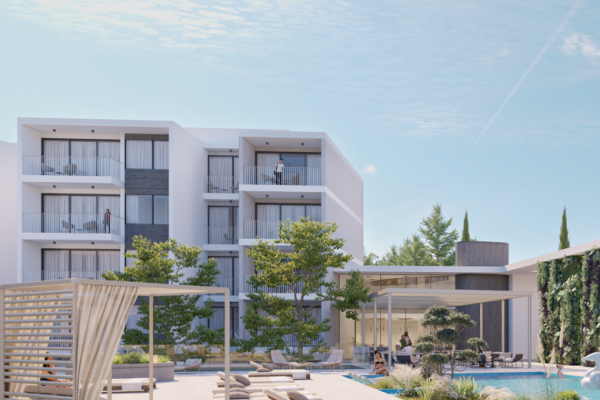 1 Bedrooms Apartment for sale in Pafos Pafos Town : PA-365-8702
