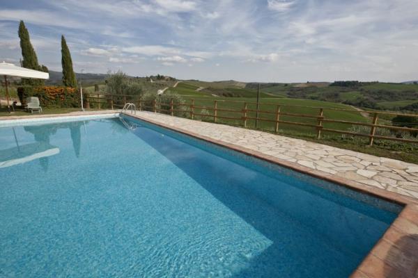Restored Historic Estate With Vineyards, Olive Groves, and Pool