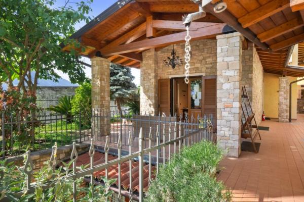 Luxury Lake-View Villa for Sale in Limone sul Garda, Italy