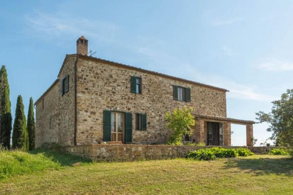 Panoramic Stone Country House for Sale