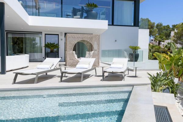 Luxury 6-Bedroom Villa for Sale in Cap Martinet, Ibiza