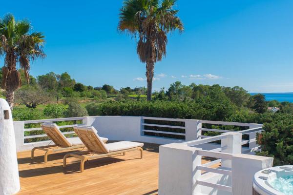 Traditional Ibiza Villa for Sale with Sea Views
