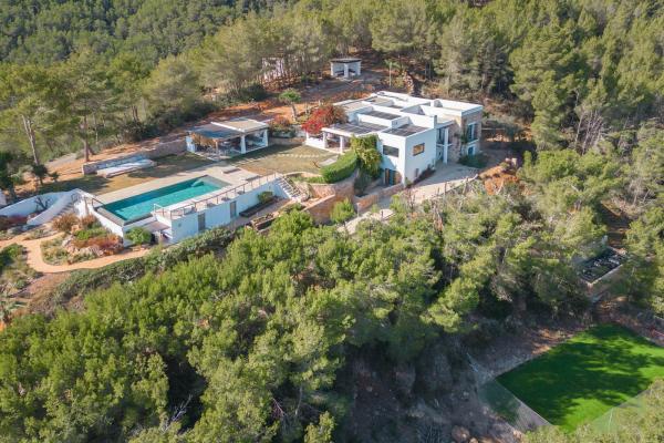 Panoramic Sea View Estate for Sale in Ibiza
