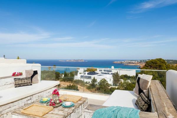 Modern Townhouse for Sale in Cala Tarida, Ibiza