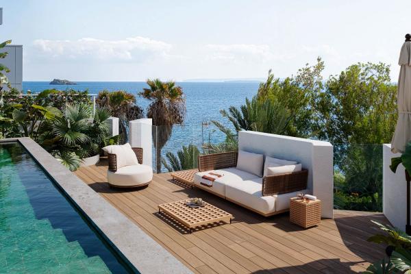 Contemporary Ibiza Penthouse for Sale