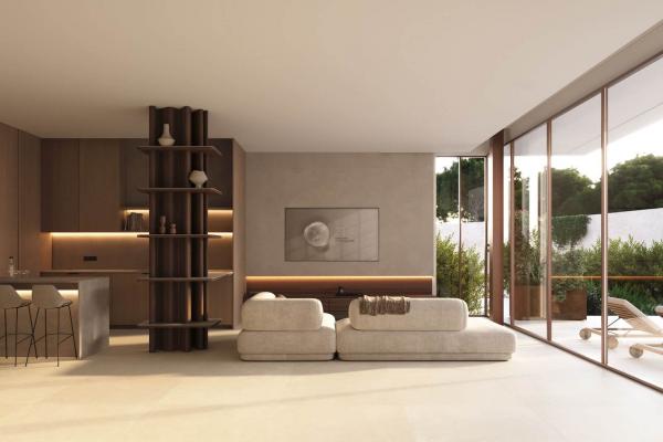 New-Build Luxury Villa for Sale in Cap Furnet, Ibiza