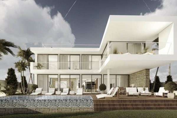 Contemporary Sea View Villa for Sale in Cala Vinyes
