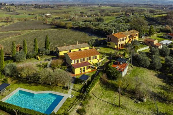 Luxury Hilltop Winery & Villa Estate for Sale