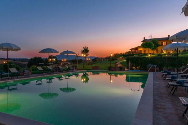 Elegant 18th-Century Estate with Pool, Tennis, Vineyards & Olive Grove