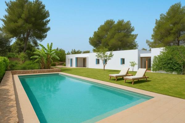 Contemporary Finca for Sale near Santa Gertrudis, Ibiza