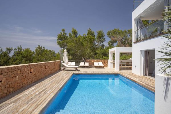 Contemporary Sea-View Villa for Sale in Ibiza