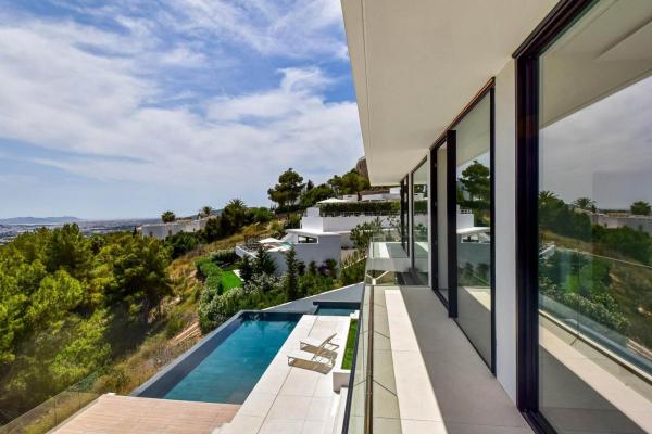 Elegant Ibiza Villa for Sale in Can Furnet with Panoramic Sea Views