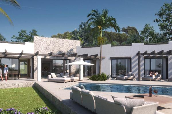 Luxury New-Build Finca for Sale Near Santa Gertrudis, Ibiza