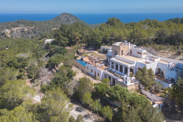 Luxury Ibiza Estate with Guest Houses & Panoramic Sea Views