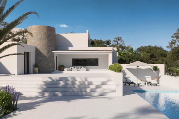 Renovated Luxury Villa for Sale in Cala Molí, Ibiza