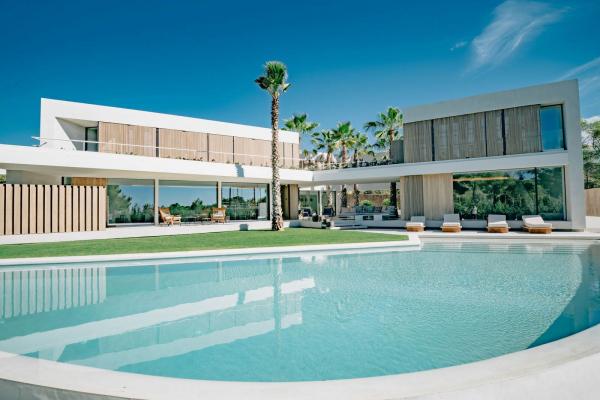 Luxury Sea View Villa for Sale in Vista Alegre, Ibiza