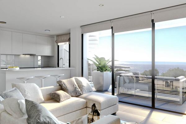 New Luxury Apartments for Sale in Portinatx, Ibiza