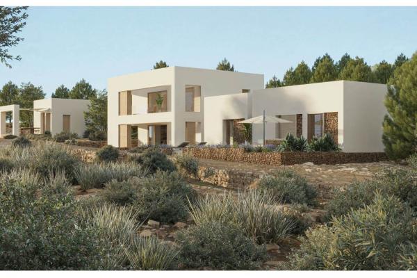 Plot for sale in San Rafael - Ibiza
