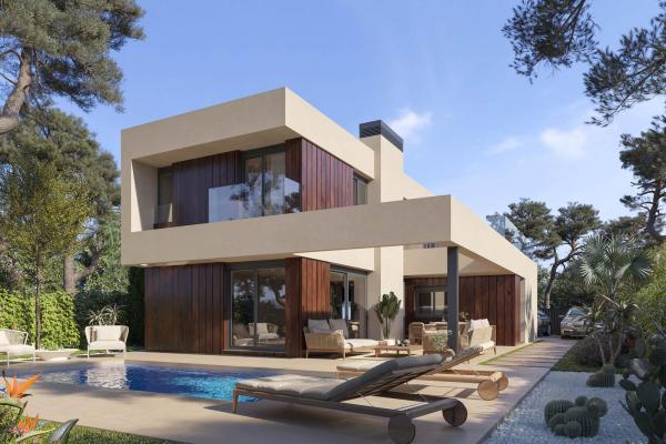 New Build 4-Bedroom Luxury Villa for Sale