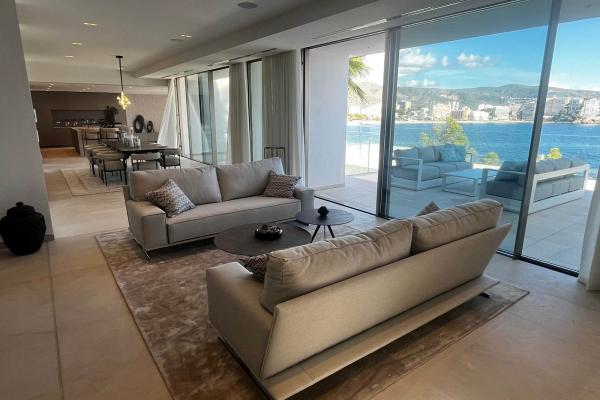 Luxury Beachfront Villa for Sale in Cala Vinyes