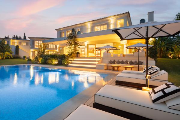 Luxury Villa for Sale in Aloha, Marbella Golf Valley