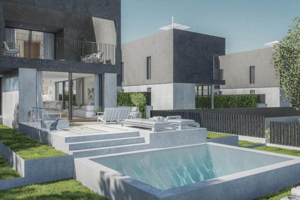 Contemporary Villas for Sale in Ca Na Negreta, Ibiza