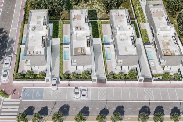 Exclusive New Development of 8 Modern Villas Near Ibiza Town