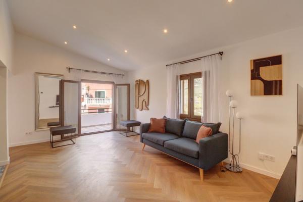 Quiet Apartment with Roof Terrace for sale in Palmanova Mallorca