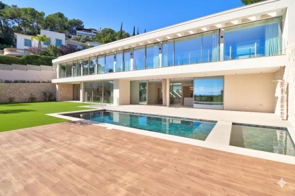 Architecturally Striking Villa in Portals Nous