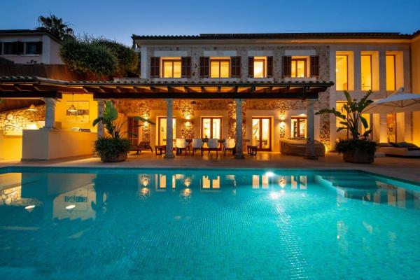Masterpiece Villa with Panoramic Golf and Sea Views - North Mallorca