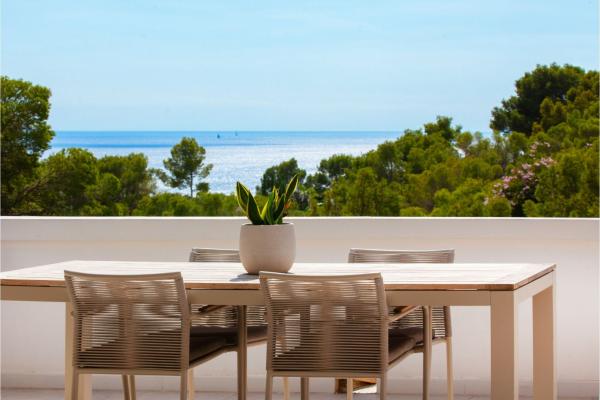 Spectacular Modern House with Sea Views and Garage in Costa d'en Blanes