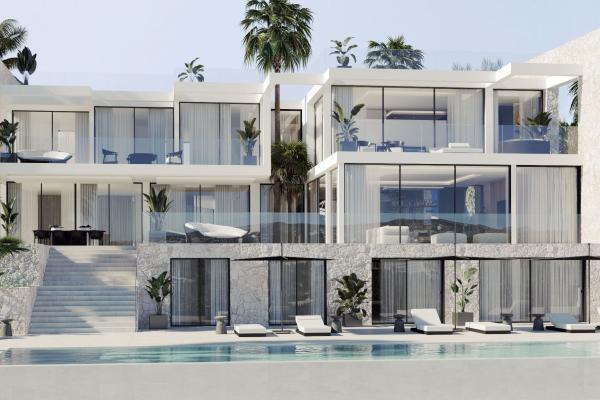 Contemporary Villa above the Sea in Cala Vinyes Mallorca
