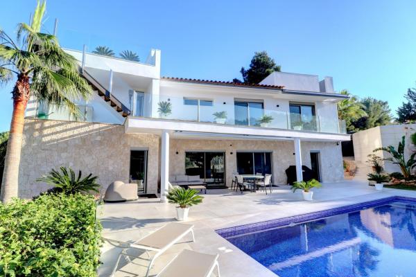 Refurbished Sea View Villa in Santa Ponsa - Mallorca