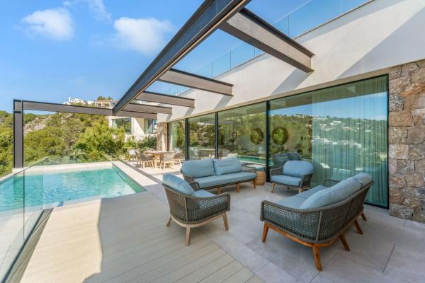 New Build Exclusive Luxury Villa with Panoramic Sea Views in Puerto Andratx
