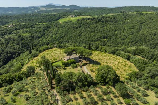 An exclusive residence for sale in Siena - Sinalunga